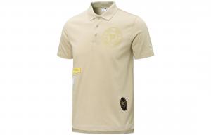 Футболка поло унисекс экрю PUMA