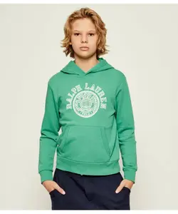 Толстовка Regular fit Polo Ralph Lauren, зеленый