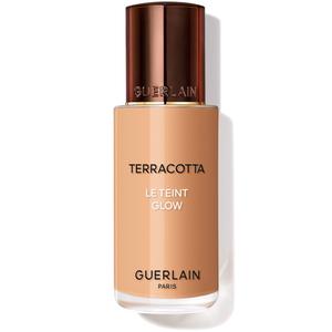 Тональный крем для лица terracotta le teint glow Guerlain, 4.5n, объем 35 мл