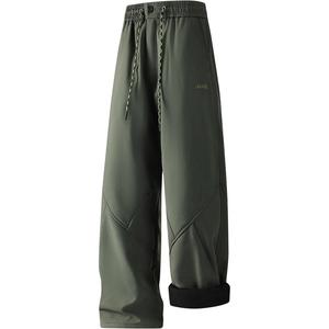 Брюки Vintage Casual Wolf Path Unisex Jeep, зеленый