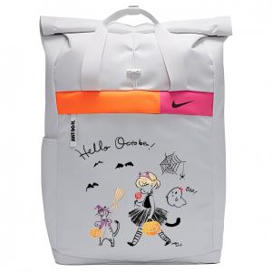 Nike Тканевый рюкзак с принтом унисекс белый, Halloween Girl