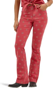 Wrangler женские джинсы High Rise Bold Boot