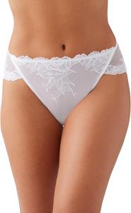 Трусы Wacoal Vivid Attraction Hi-Cut Brief, белый