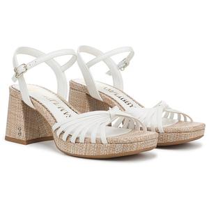 Босоножки на платформе с ремешками Lacey от Sam And Libby, light natural faux leather