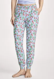 Мягкие, прохладные пижамные штаны-джоггеры Jockey, Strawberry Bloom Bright