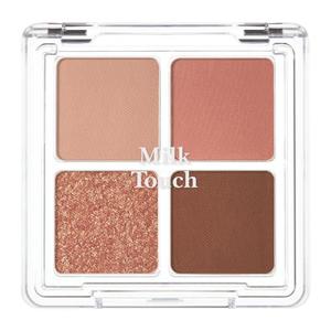 Тени для век be my first eye palette Milk Touch, my first rose, вес 7.6 гр.