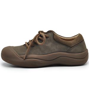 Низкие повседневные туфли женские ARTMU, 9585 Dark Gray/Khaki