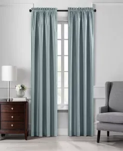 Плотные шторы Colette из искусственного шелка Elrene Home Fashions, mineral