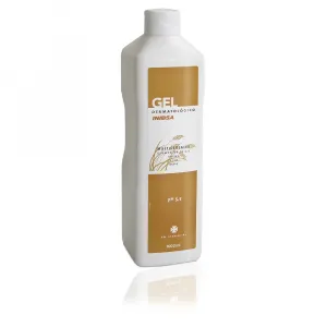 Гель для душа Gel dermatológico multicereales Inibsa, 1000 мл.