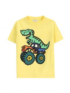 Футболка regular fit WC5143211VBD Coccodrillo, жёлтый