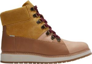 Женские повседневные ботинки TOMS Mesa с шнуровкой - коричневые