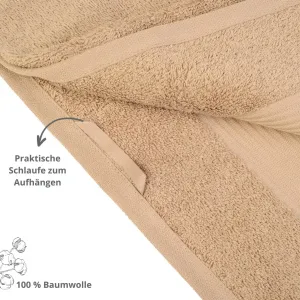 Полотенце Sleepling, коричневый