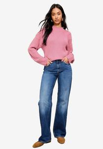 Свитер DIAMOND CABLE Friends Like These, фуксия