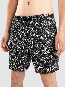 Пляжные шорты Volcom Fa F Rygalski Smile Trunk 17 Boardshorts, black