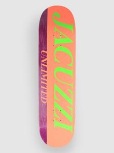 Дека для скейтборда Jacuzzi Unlimited Flavor 8.25″ Skateboard Deck, red/purple