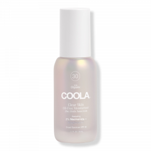 Увлажняющий крем для чистой кожи без масла, содержащий оксид цинка и солнцезащитный фильтр SPF 30. COOLA