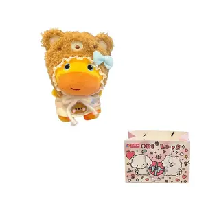 Креативный милый набор одежды для куклы капибара лулу коала беби, плюшевая кукла высотой 18см Ten Thousand Children's Music