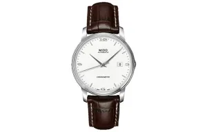 MIDO Часы Men's Baroncelli Watch, White