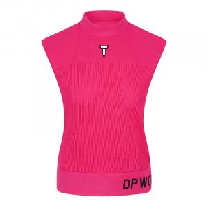 Майка-алкоголичка осень женская EUROPEAN TOUR, розовый