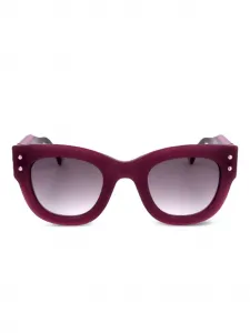 Солнцезащитные очки в оправе из ацетата Carolina Herrera, фиолетовый