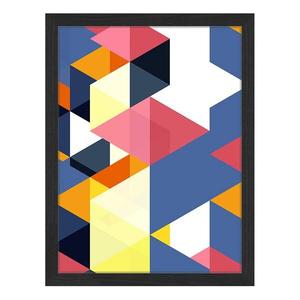 Картина Any Image Blue, 32x42x2,6 см, разноцветный