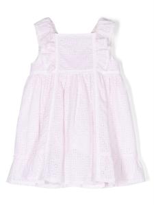 Джемпер без рукавов с вышивкой Patachou, розовый