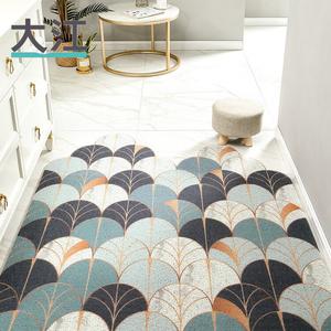 Dajiang Ковер 120x130 см для прихожей в скандинавском стиле, настраиваемый и режется, Linye