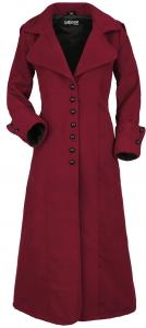 Пальто Gothicana by EMP, красный