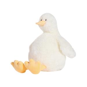 Милый плюшевый утенок Lador, плюшевая игрушка, высота 20см/30см/45см MENGMENGBUNNY, белый