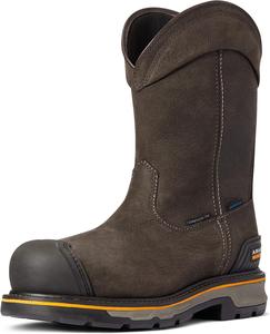 Мужские ботинки ARIAT Stump Jumper с водонепроницаемым композитным носком, Iron Coffee