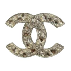 CHANEL Броши Unisex Light Gold