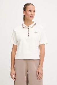 Поло FABIA Guess, бежевый