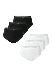 Трусики SCHIESSER  Modern Multipacks, черный/белый