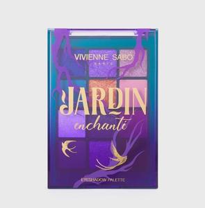 Вивьен Сабо, Палитра теней для век Jardin Enchante 01 Палитра теней для век 12г Vivienne Sabó
