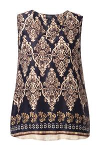 Блуза Ulla Popken, Black