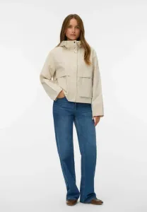 Светлая куртка микела Vero Moda, Oatmeal