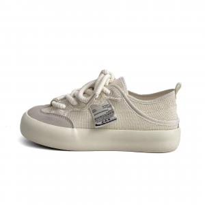 Низкие женские скейтерские кеды City camel, бежевый