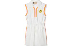 Платье женское Gucci без рукавов, белый