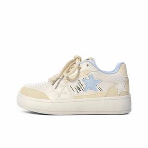 PIPI PURPLE Женские скейтерские кеды лоу-топ светло-желтого цвета, цвет Light Yellow