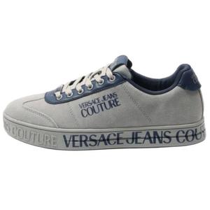 Кроссовки для скейтбординга Court 88 Low top мужские Gray VERSACE JEANS COUTURE, серый