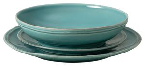 Costa Nova КОМПЛЕКСНЫЙ ОБСЛУЖИВАНИЕ Бирюзовый набор FONTANA из 12 предметов на 4 персоны