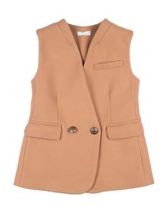 Пальто для девочек Fun & Fun, песочный