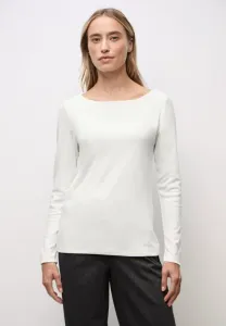 Базовая блузка с длинными рукавами Street One, Weiß