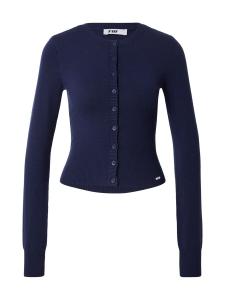 Вязаный кардиган Tally Weijl, темно-синий