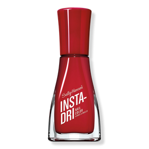 Лак для ногтей Insta-Dri, красный/оранжевый/желтый Sally Hansen, ASAP Apple (classic red)