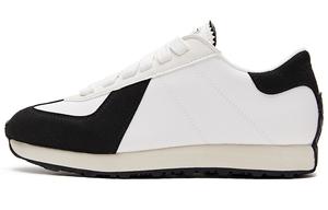 Кроссовки для скейтбординга женские, низкие, черные/белые Starter