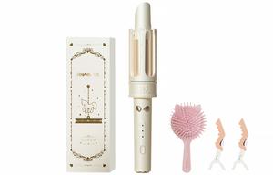 Щипцы для завивки / Утюжки для выпрямления волос RIWA, белый