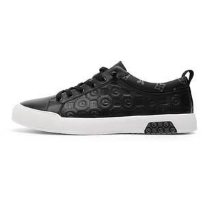 Кроссовки GOLDLION Skateboarding Shoes Men Low-top, черный