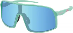 Женские солнцезащитные очки Bearpaw с пластиковой защитной оправой, без оправы, полуободковые, с задней частью оправы, экологичные, Mint Pink