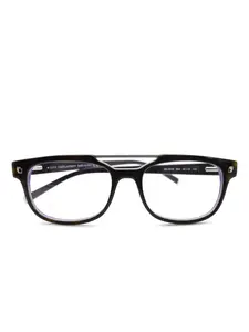 Очки в квадратной оправе DSQUARED2, коричневый